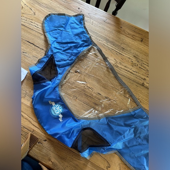 Baby Jogger brand weather shield 25th anniversary edition! NWOT - Picture 3 of 7